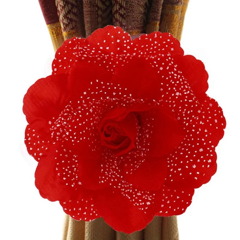 1 шт. штора с пионами комбинированные галстуки украшение для дома занавеска