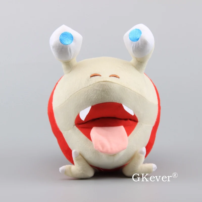 Pikmin 25cm Pikmin капитан Олимар булборб Chappy желтый/синий/красный цветок 5 стилей детский подарок 14-25 см мягкие куклы милые - Цвет: Pikmin 25cm