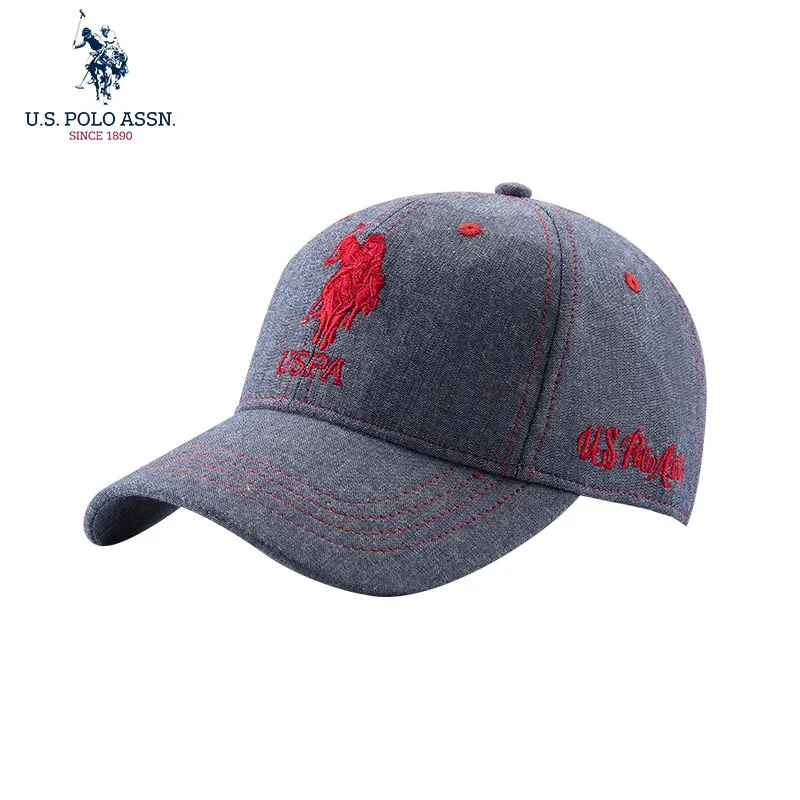 U.s. Polo Assn.2021 новые парные Бейсболки Модные вышитые стандартные хлопковые