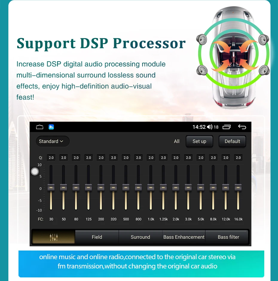 Автомагнитола на Android 11 DSP RDS автомобильный мультимедийный DVD-плеер для Chrysler 300C