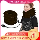 4-слойная надувная подушка для растягивания шейного воротника при остеохондрозе, медицинские приборы, 3 трубки