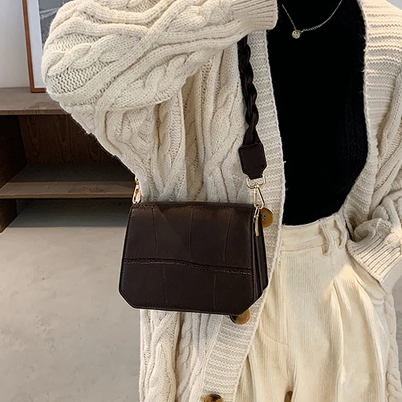 

New Fashion Crossbody Bags for Women,Ladies Shoulder Messenger Bags,All-Match Small Square Bag