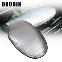 motorcycle waterproof reflective aluminum foil film heat insulation pad seat cover sunscreen pad electric car seat cushion