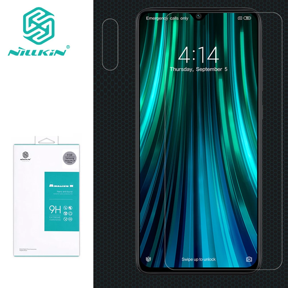 Закаленное стекло NILLKIN Amazing H для Xiaomi Redmi Note 8 pro взрывобезопасная защита экрана 9H