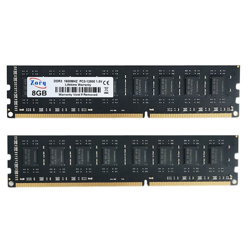 DDR3 ОЗУ 4 ГБ 8 1333 МГц 1600 память для настольного компьютера Intel AMD PC3-10600 PC3 14900 2 Гб |