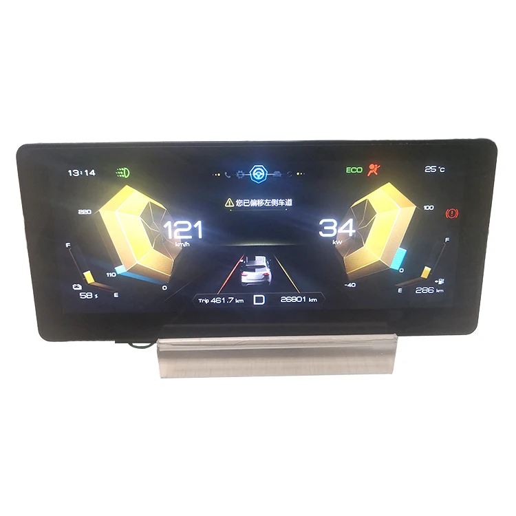 

10.25 Inch Lcd Suspension Auto Meter Lcd Display Car Digital Speedometer Lcd Instrument Cluster