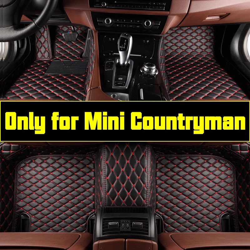 Автомобильные коврики для BMW Mini Countryman Paceman ONE R50 R52 R53 R56 R57 R58 F55 F5 автостайлинг