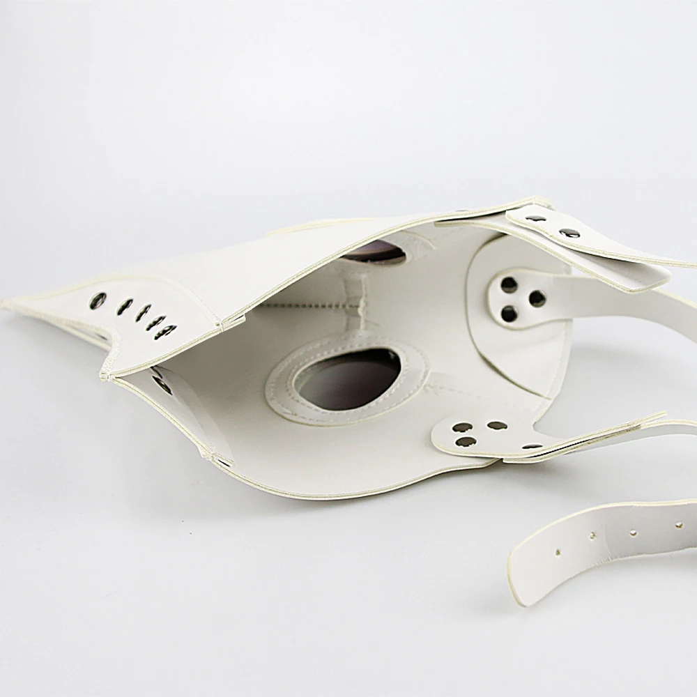 Reuseable Face protection mask anti splash spray Fashion creative protective dust Halloween Beak doctor masks | Безопасность и