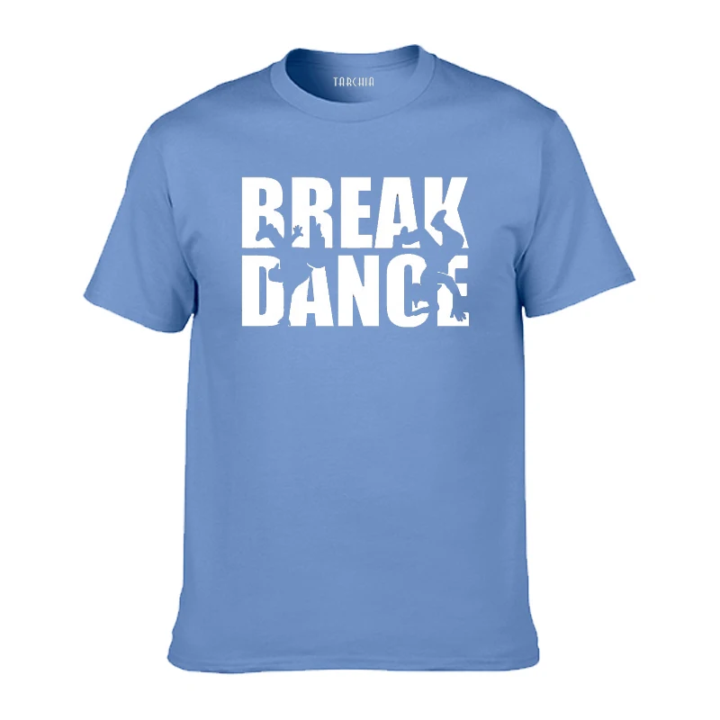 TARCHIA 2021 повседневная одежда из хлопка с коротким рукавом футболки брейк данса
