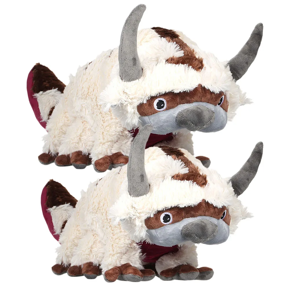Аватар Последний Airbender God Bull Appa мультфильм аниме мягкая плюшевая кукла игрушка