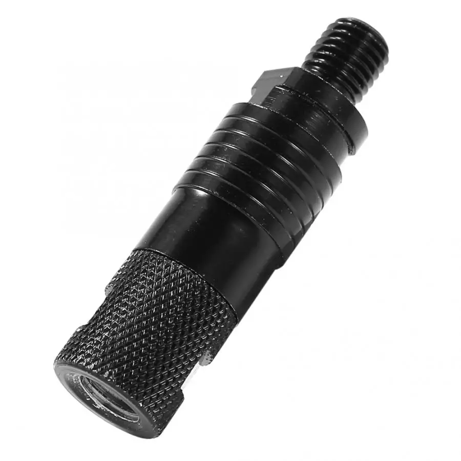 Прочный черный сигнализатор для рыбалки быстроразъемный адаптер соединитель