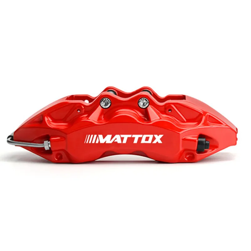P60S-355-32mm Mattox Racing автомобильные тормозные роторы диски 355*32 мм 6Pot поршневой суппорт передний тормоз для AUDI A4(B8) 2008 переднее колесо 18 дюймов - Цвет: P60S-355-32mm