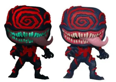 

Marvel Corrupted Venom Glows in Dark Ver. with plastic protector Vinyl Figure Toys