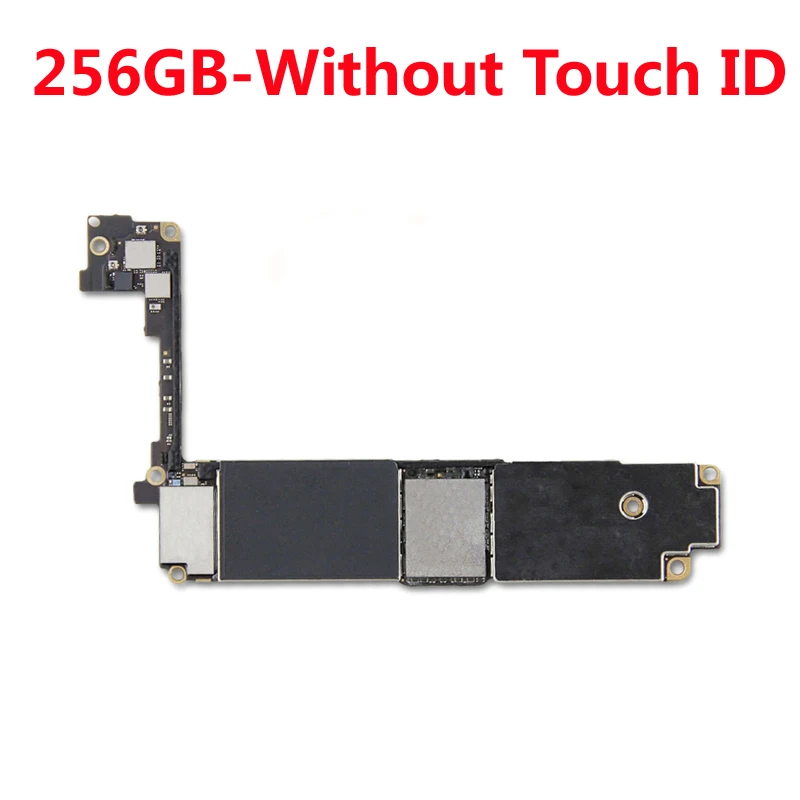 256GB-NO Touch ID Полностью разблокированная материнская плата с/без Touch ID оригинальная системная материнская плата IOS для iphone 8 64 Гб 256 ГБ чистая материнская плата iCloud - Цвет: 256GB-NO Touch ID