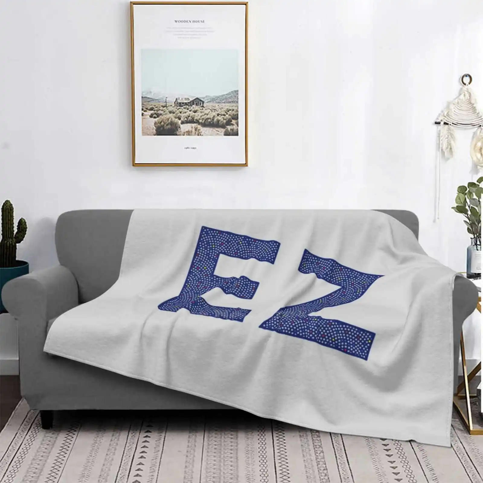 

Светлое мягкое фланелевое одеяло Ez - Navy Sharkskin, креативный дизайн, поддержка видеоигр, киберспорта, онлайн мультиплеера, ММО