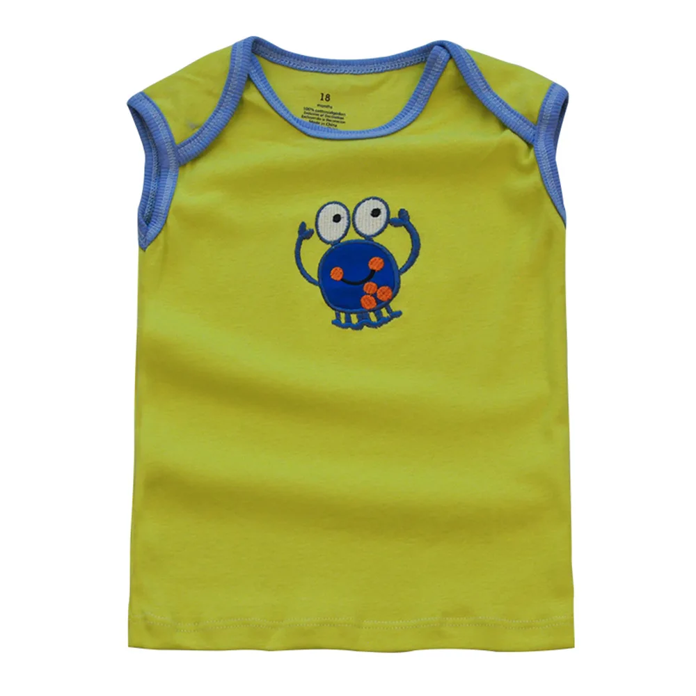 5 упаковок Детские кофточки с героями мультфильмов хлопковое нижнее белье для