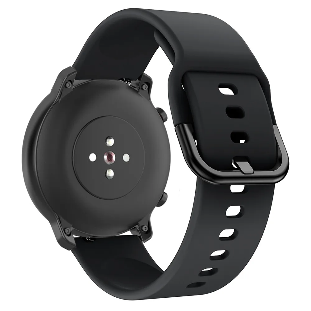 20 мм 22 мм спортивный ремешок для часов Ремешок Для Xiaomi Huami Amazfit GTR 47 мм Stratos 2 2S ремешок для часов Amazfit GTR 42 мм GTS ремни