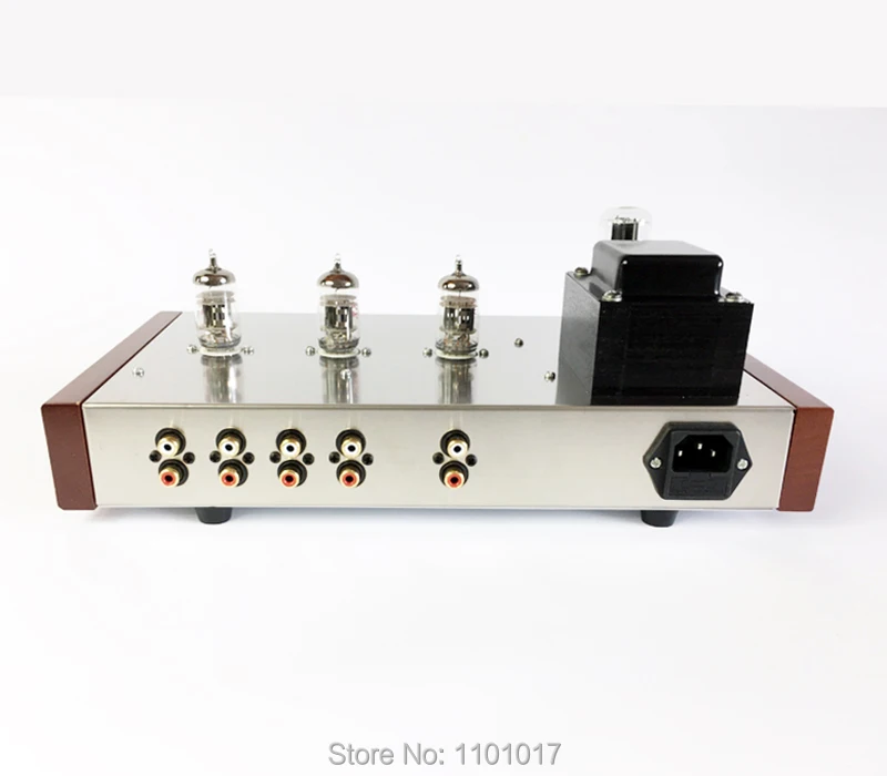 JBH имитировать M7 12AX7 ламповый предусилитель HIFI EXQUIS DIY набор или законченный ECC83 Ламповый предусилитель JBH12AXM7Pre