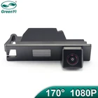 Камера заднего вида GreenYi, AHD 170x1920 P, 1080 градусов, для Hyundai Tucson IX35 Buick Regal Chevrolet Malibu
