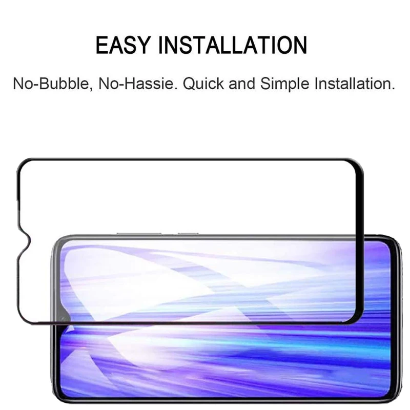 4in1 on redmi 8a protective glass for xiaomi redmi note 8 pro screen protector xiomi note8 t clear camera len film redmy 8t glas free global shipping