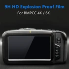 BMPCC 4K  6K камера 9H закаленное стекло Защита ЖК-экрана для Blackmagic дизайн карманная Кинокамера 4K