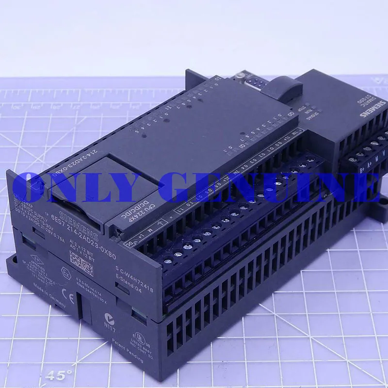 Бесплатная доставка Siemens S7 200 series PLC 6ES7214 2AD23 0XB0|Контроллер двигателя| |