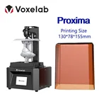 Voxelab Proxima 3D-принтеры с 6 дюймов, 2K ЖК-дисплей Экран УФ Photocuring смолы Impressora 3D быстрой печати большая платформа 3D Друкер