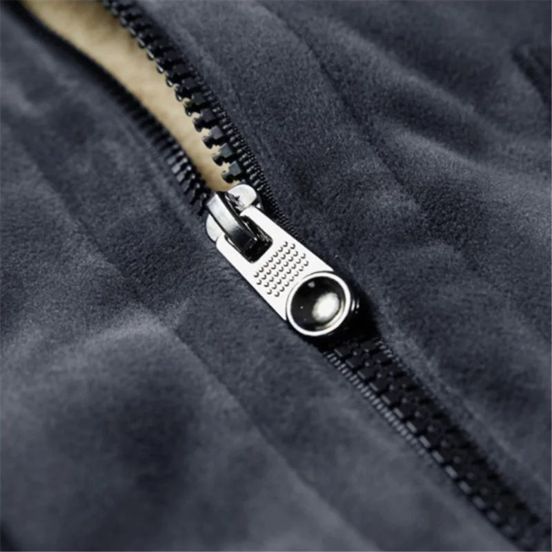 

2020 Autumn Winter New Men's Warm Business Casual Plus Size Vest Jacket Clothing Jaqueta Masculino Gilet Chaleco V Neck Giyim