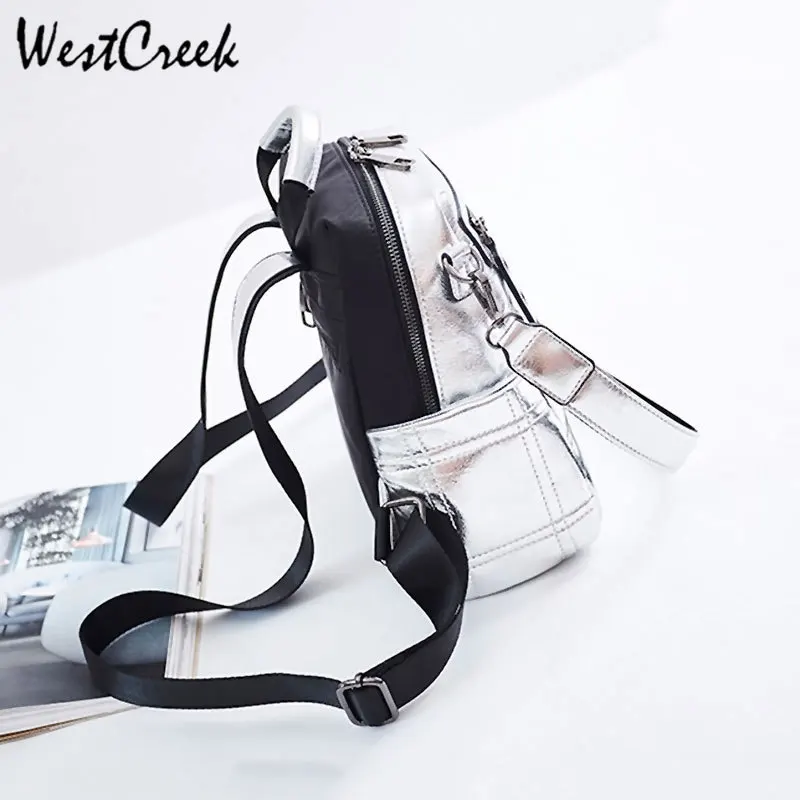 Женский мини-рюкзак westкрик Универсальный водонепроницаемый рюкзак из