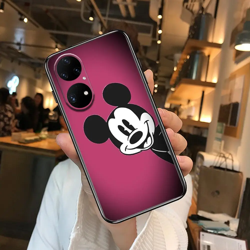 Чехол для телефона Huawei P40 p30 P20 10 9 8 Lite E Pro Plus с мультяшным рисунком | Чехлы
