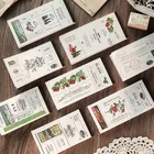 Блокнот JIANWU в стиле ретро, 50 листов, декоративная бумага для записей Нормана, школьные Канцтовары