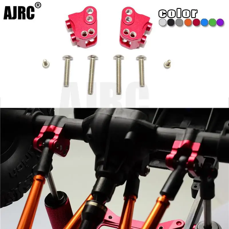 Алюминиевый Сплав отверстие регулируемое положение держатель тяги AX31384 для 1/10