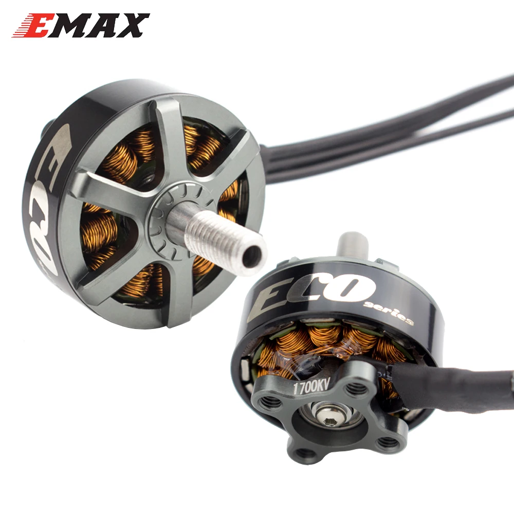 EMAX ECO 2207 1700KV/2400KV CW двигатель для FPV RACER Quadcopter/RC Drone Aircraft|Детали и аксессуары| |