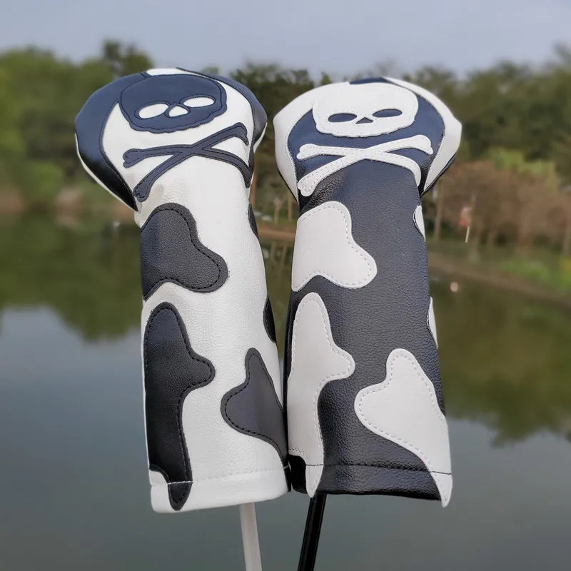 Комплекты для гольфа Череп высокое качество чехлы клюшек унисекс | Спорт и