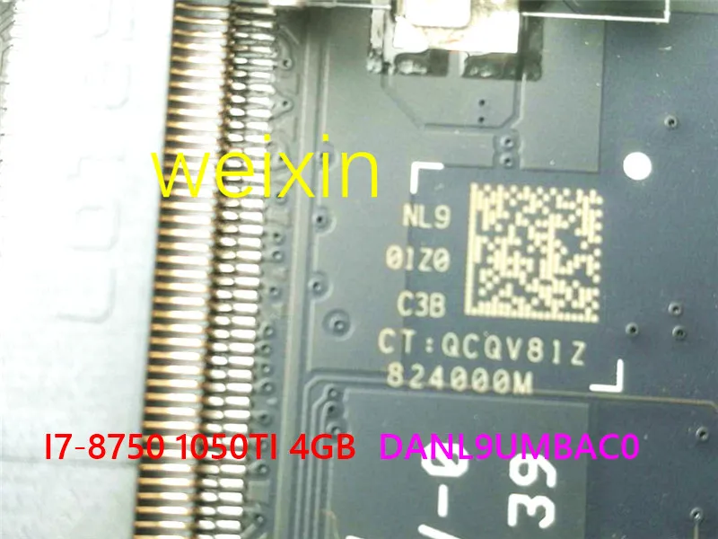 100% протестированная материнская плата Haier ThundeRobot 911 DANL9UMBAC0 I7-8750 1050TI 4 Гб - купить по