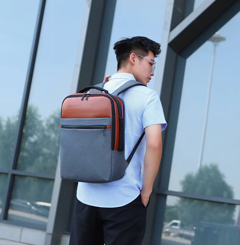 

New arrival 15.6-inch computer bag Travel backpack men and women backpack usb large capacity bag portable business backpack