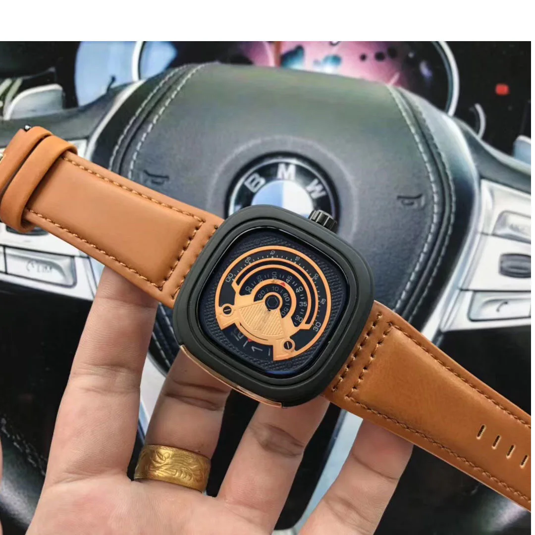 

Luxury Brand Sevenfriday Fashion AAA Top Quality Men's Quartz Watches Classic Casual Shopping Sports Womens Couple Watches