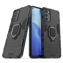 Shockproof Bumper For OPPO Reno6 5G Case For OPPO Reno6 5G Cover Cases Armor PC Silicone TPU Protective Cover For OPPO Reno6 5G