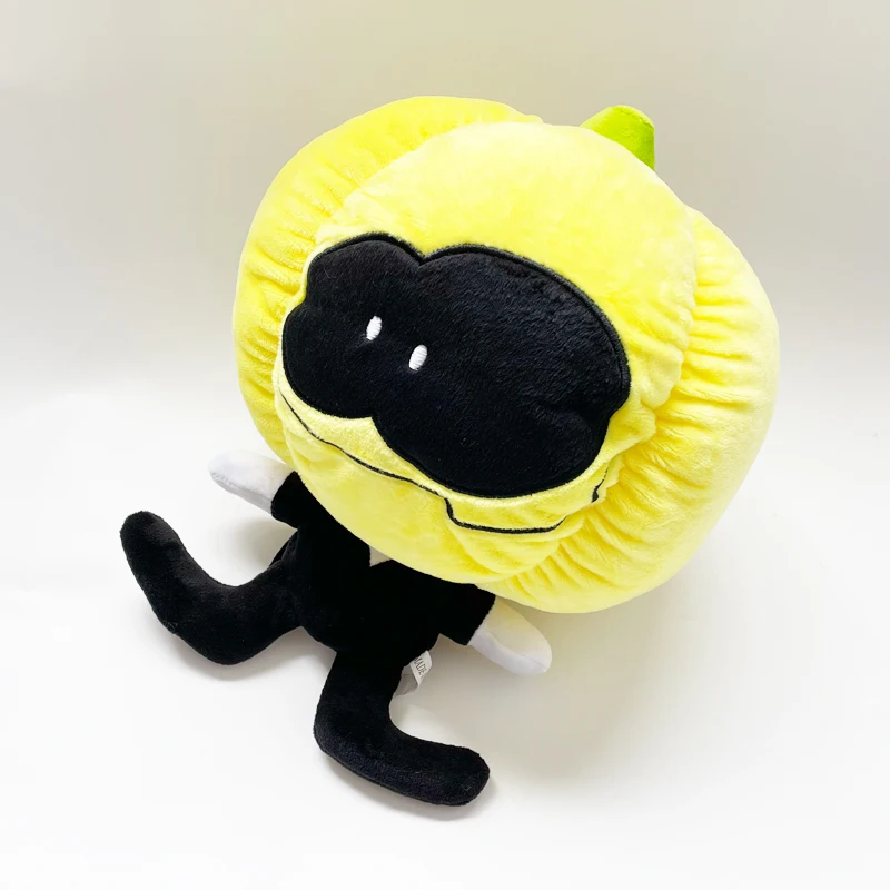 

20cm New Big Friday Night Funkin Plush Toy Hot Game Spooky Month Skid and Pump Doll Stuffed Pillow Birthday Halloween Gifts