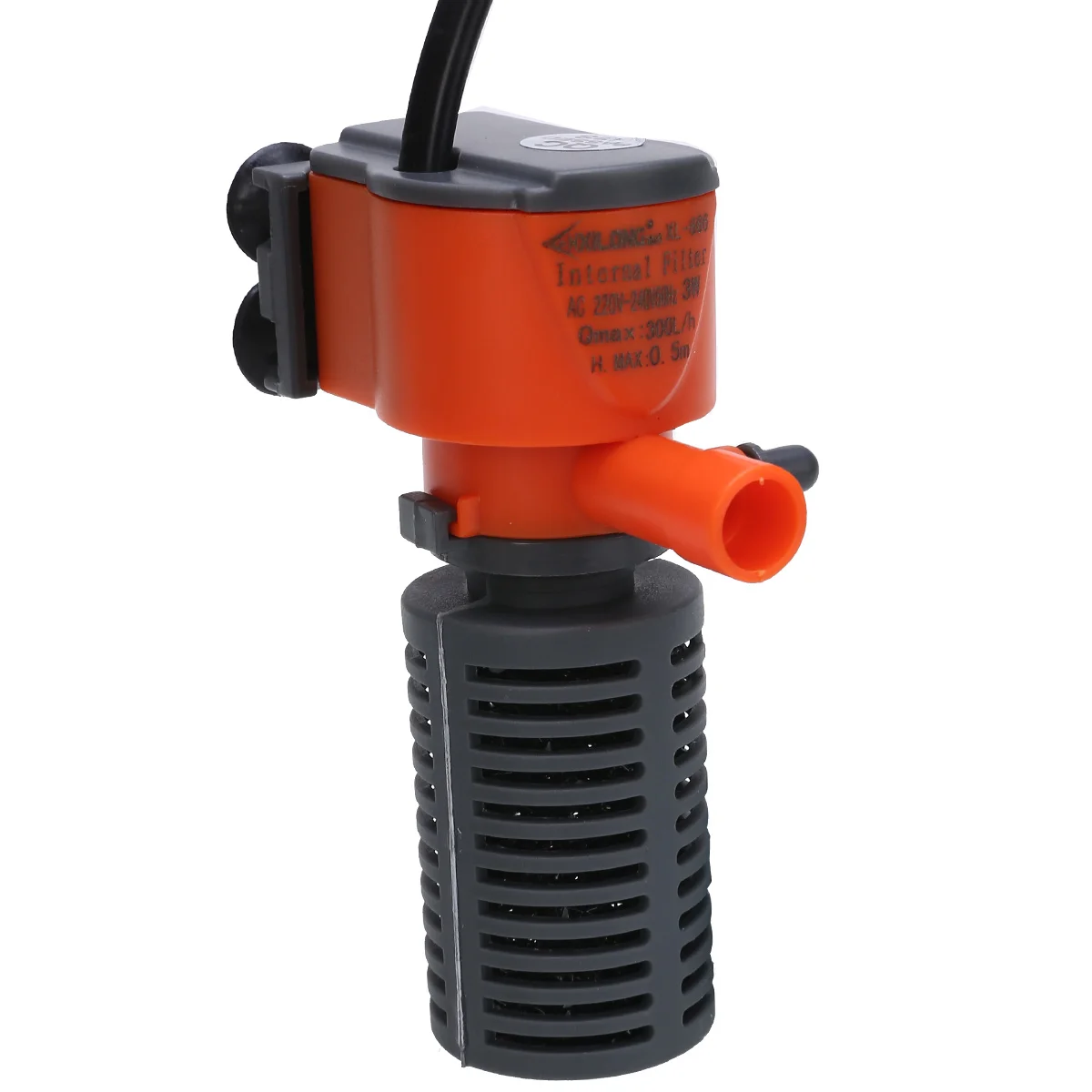 Фильтр для аквариума 220 В 3 Вт внутренний фильтр в 1 мини-аквариумный кислородный