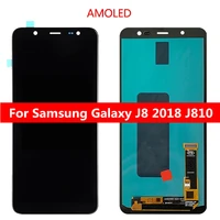 display for samsung galaxy j8 2018 j810 j810f sm j810f j810y j810ds touch screen replacement lcd display