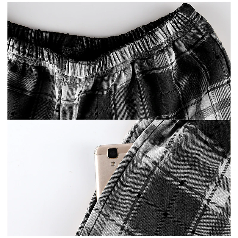 

ATUENDO Spring Warm Blue Silk Pajama Set for Women Autumn 100% Cotton Satin Sleepwear Atoff Home Fashion Soft Kawaii Nightwear