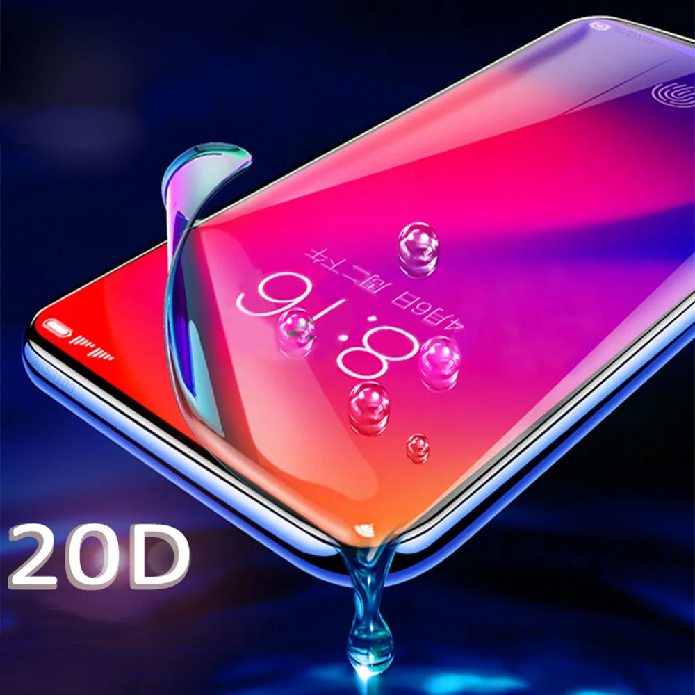

20D Hydrogel Film For Huawei P20 P30 P40 Mate 20 Lite Screen Protector For Huawei Honor 50 20 Pro 9 10 Lite 10i 8X Film Foil