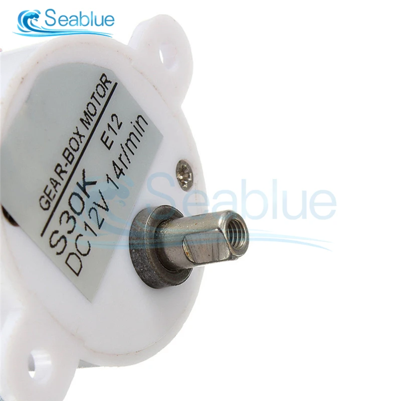 Электрический бесщеточный двигатель постоянного тока 12 В с высоким крутящим