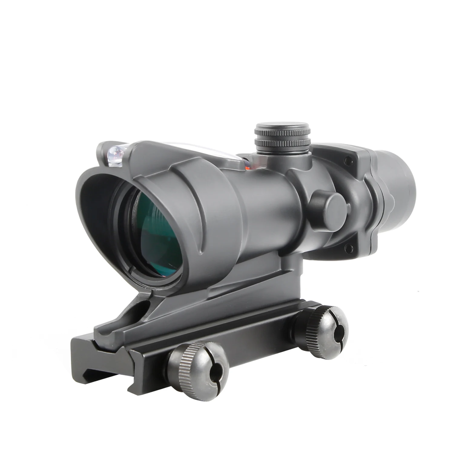 

Dovetail 4X32 Hunting Riflescope Tactical Optical Sight Full Size Mil-Dot Red dot Wire Reticle hunting Scope Optics d-evo 20mm