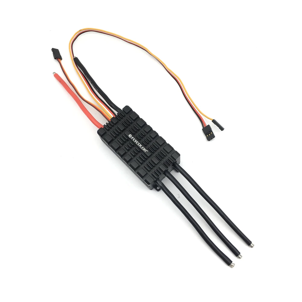 1 шт. Flycolor WinDragon ESC 100A двусторонняя функция обратного хода 2-6s регулируемый выход BEC