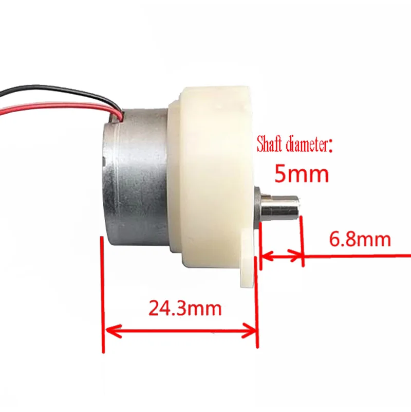 2 шт. микро 300 низкоскоростной редукторный двигатель постоянного тока 3 в 6 9 10-32