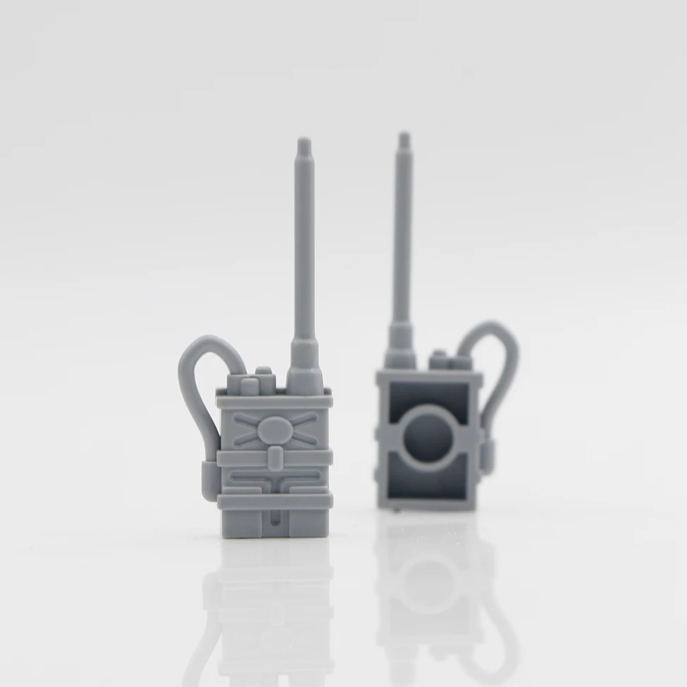 Конструктор Военный WW2 аксессуары для оружия армейский Кепка фигурка маска