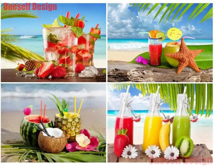 

Алмазная 5d мозаика, картина с полными квадратными/круглыми стразами, для пляжа, «сделай сам», полная вышивка