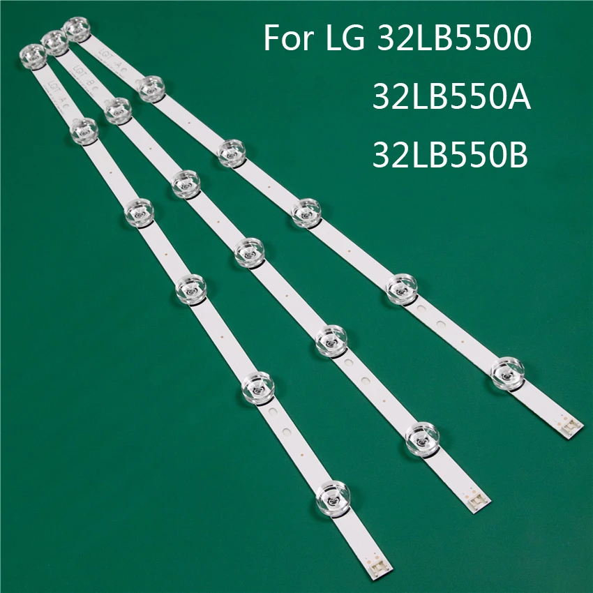 LED TV Illumination Part Replacement For LG 32LB5500-ZA 32LB550B-ZA 32LB550U-ZA LED Bar Backlight Strip Line Ruler DRT3.0 32 A B